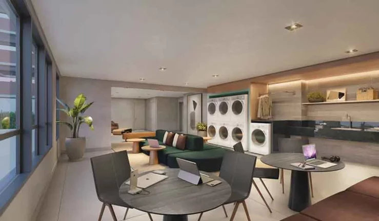 Imagem JOTA VILA MARIANA - EZTEC - Studios 28m² (NR) a aptos de 119m², próximo à Estação Ana Rosa do Metrô!