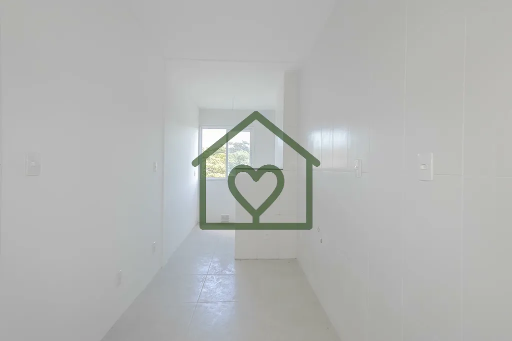 Imagem Apartamento 76,56m² de fundos, com 2 dormitórios sendo 1 suite, banheiro social, cozinha americana...