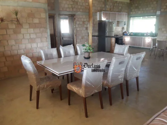 Imagem Chácara com 3 dormitórios à venda, 3000 m² por R$ 1.500.000,00 - Ribeirão Grande - Pindamonhangaba/SP