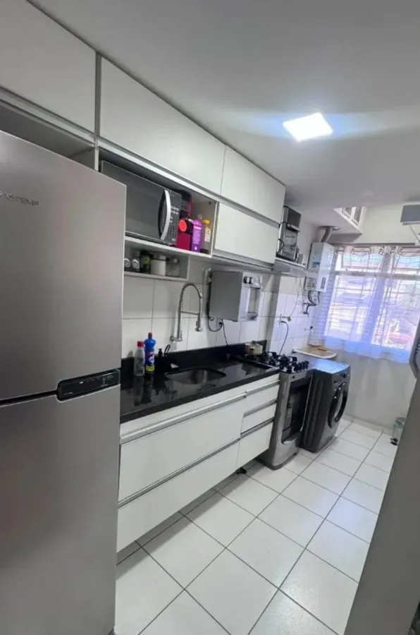Imagem Apartamento em Condomínio 2 Quartos com Suíte no 1º Andar - 50m²