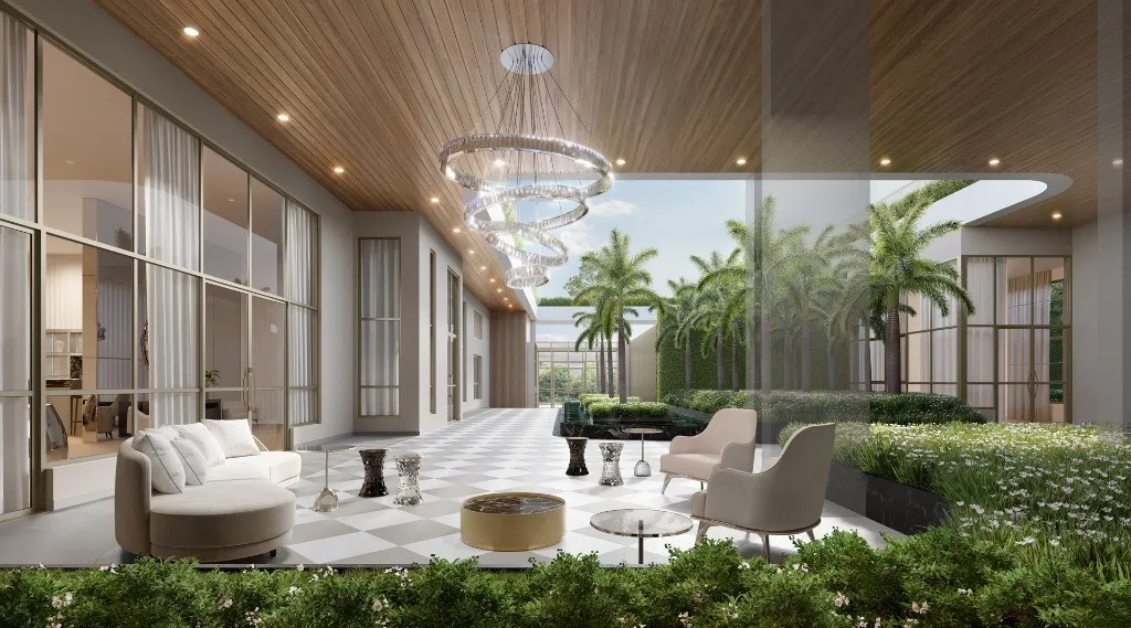 Imagem Luxuoso apartamento à venda na Vila Mariana em SP: 3 quartos, 3 suítes, 4 banheiros, 3 vagas na garagem, 203m² de área no Condomínio Le Six Residences.