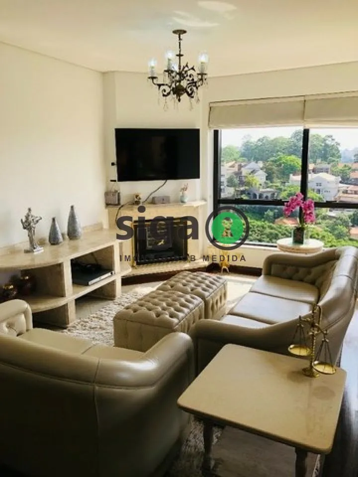 Imagem Apartamento no Panamby com 230 metros - 4 suítes - 5 banheiros - 4 vagas