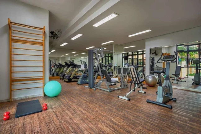 Imagem Flat disponível para venda no Mercure São Paulo Pinheiros Hotel, com 28m², 1 dormitório e 1 vaga