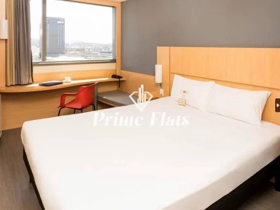 Imagem Flat disponível para venda no íbis Rio Porto Atlântico, com 19m², 1 dormitório e 1 vaga