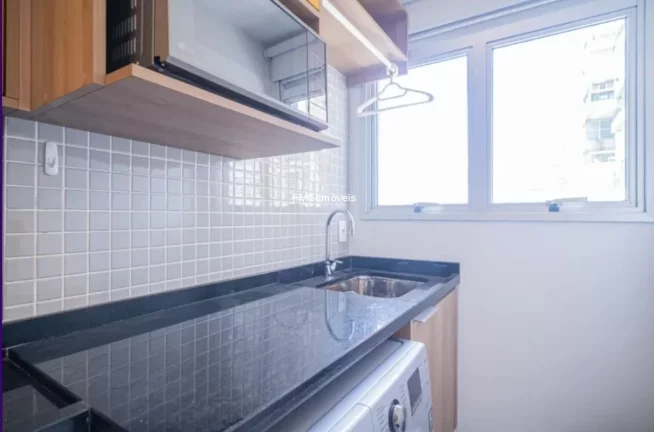 Imagem Studio para locação no Brooklin com 1 suíte, 1 banheiro, 1 vaga, 36m².
