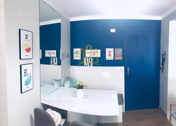Imagem Lindo Apartamento Mobiliado Localizado na Avenida Jose Cobra Spazio Campo di Bourbon 2 dormitorios