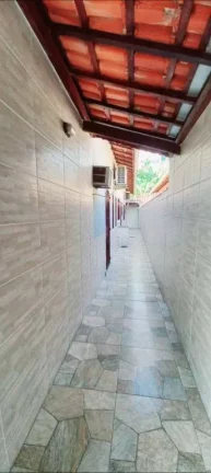 Imagem Casa com 2 dormitórios à venda, 56 m² por R$ 410.000 - Vila Caiçara - Praia Grande/SP