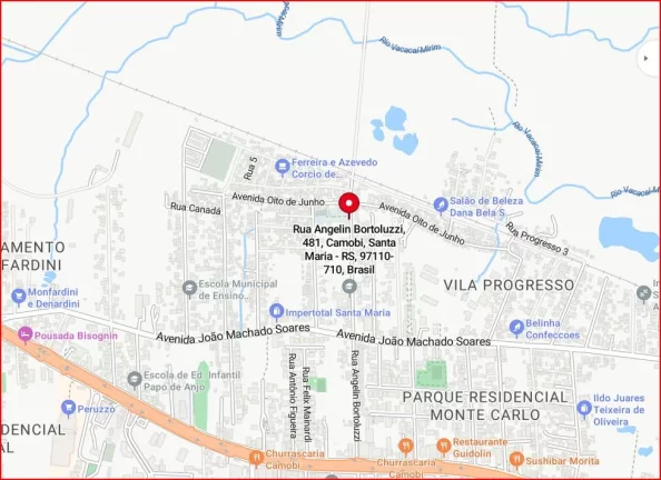 Imagem Apartamento para Venda em Santa Maria / RS no bairro Camobi