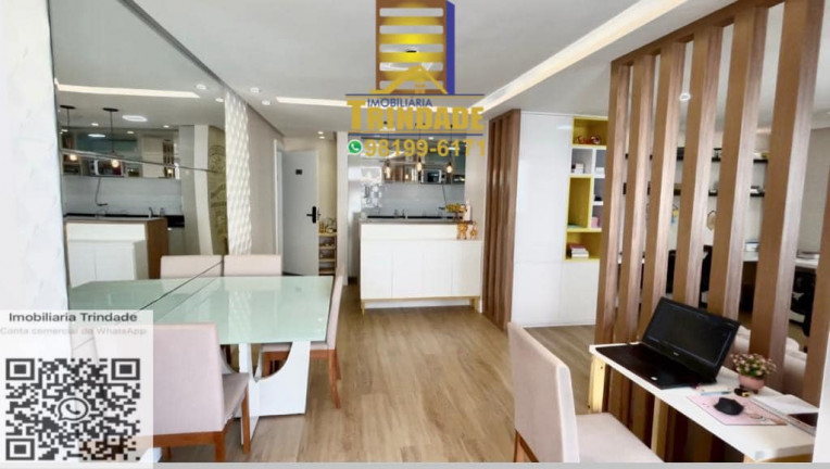 Imagem Apartamento com 3 Quartos à Venda, 78 m² em Calhau - São Luís