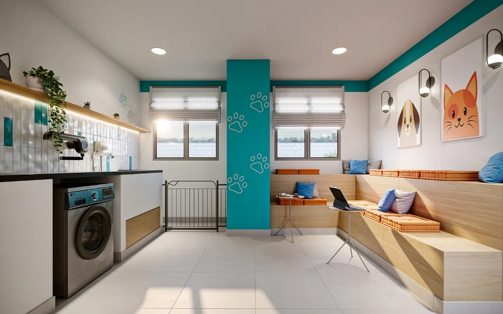 Imagem Apartamento à venda em São Paulo-SP, na Vila Carrão! 2 quartos, 1 banheiro, 39m² de área. Condomínio Novo Mundo Carrão!