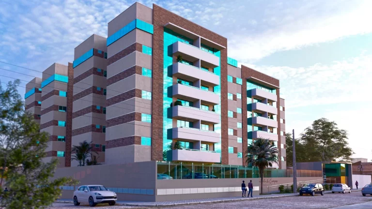Imagem Apartamento em Parnaíba/PI, 3 dormitórios (em construção) à venda por R$ 378.852,51 - Condomínio HUMBERTO DE CAMPOS - Bairro São Benedito.