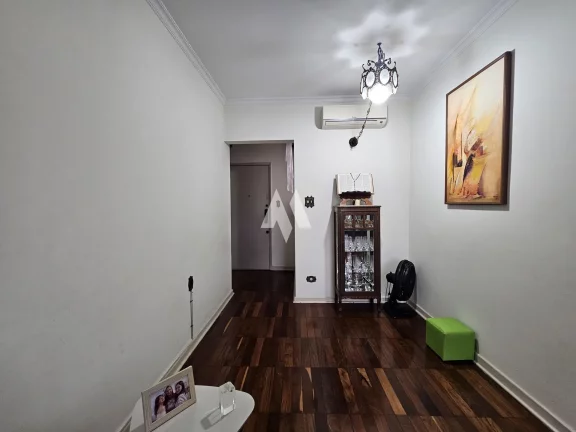 Imagem Apartamento 104m² com 2 dormitórios e garagem fechada à venda no Boqueirão - Santos/SP
