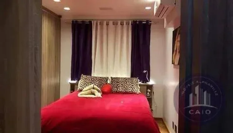 Imagem Apartamento 2 dormitórios, 79m², a venda por R$ 1.057.000,00- Alphaville/SP