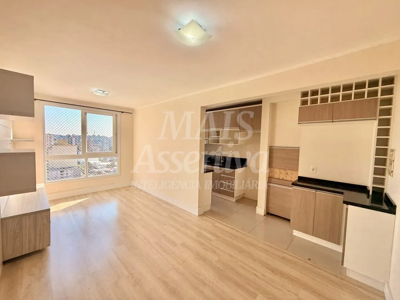 Imagem Apartamento semi mobiliado para venda no Edifício Downtown, Centro de Novo Hamburgo/RS.