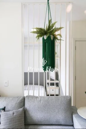 Imagem Flat disponível para locação no Nex One Itaim, com 27m², 1 dormitório e 1 vaga