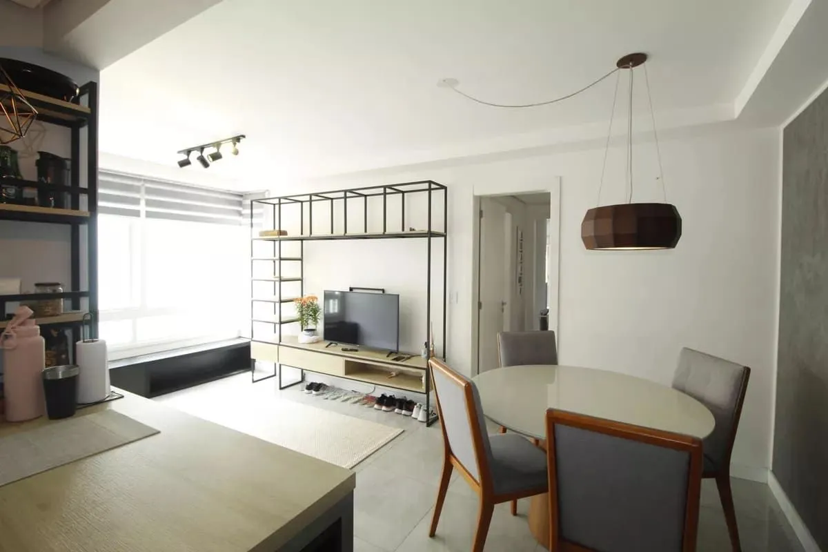 Imagem Excelente Apartamento mobiliado, 2 dormitórios para comprar, no Bairro Higienópolis