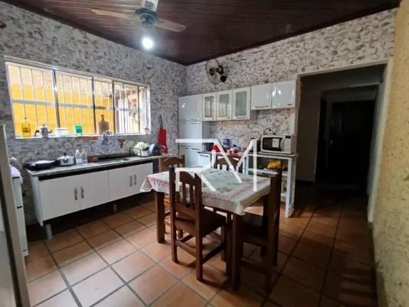 Imagem Casa com 3 dormitórios à venda, 110 m por R$ 550.000,00 - Vera Cruz - Mongaguá/SP