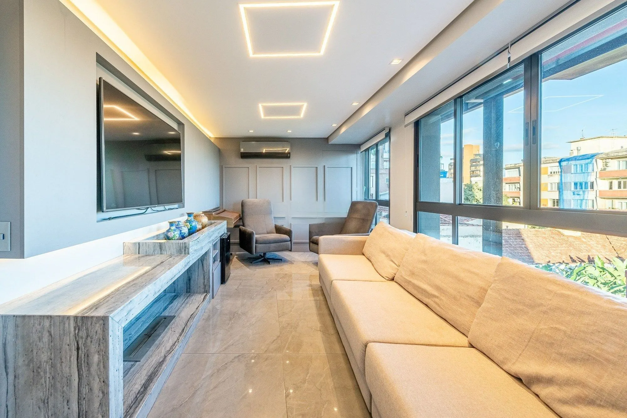 Imagem Apartamento de 3 dormitórios sendo 2 suítes