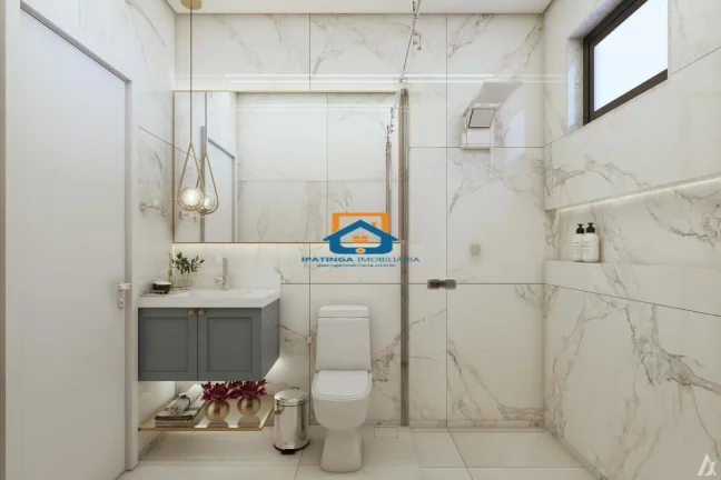 Imagem Casa com 3 quartos no bairro Porto Seguro - Caratinga