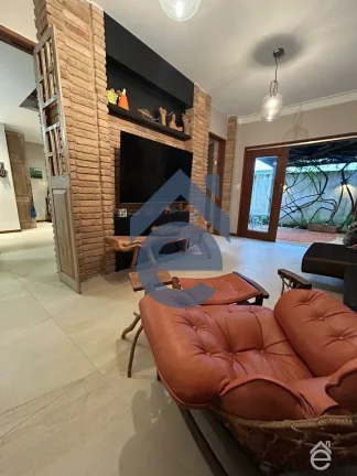 Imagem Excelente casa à venda no Condomínio Aldebaran Omega, 3 suítes, piscina, 4 vagas