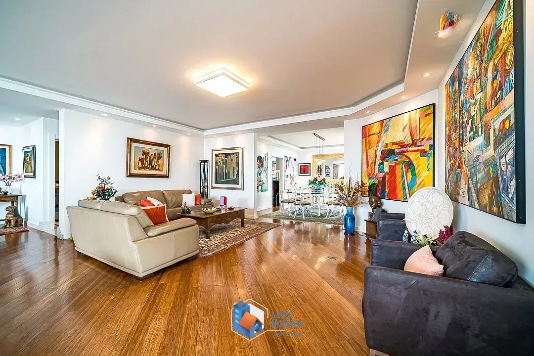 Imagem Cobertura para venda em Alto da Boa Vista com 4 quartos, sendo 4 suítes, 541m²