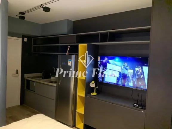 Imagem Flat disponível para venda no Condomínio Downtown Luz, com 22m² e 1 dormitório