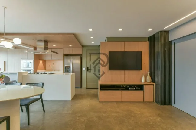 Imagem Apartamento brooklin andar alto vista livre