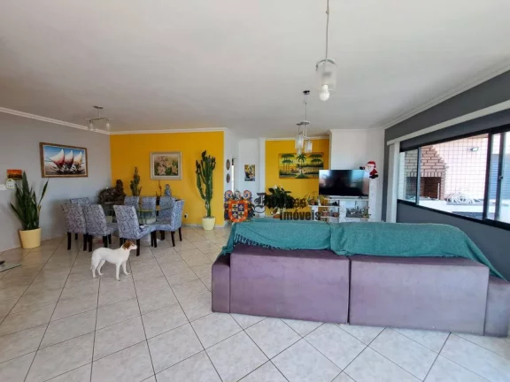 Imagem Cobertura com 4 dormitórios à venda, 224 m² por R$ 1.435.000 - Caiçara - Praia Grande/SP