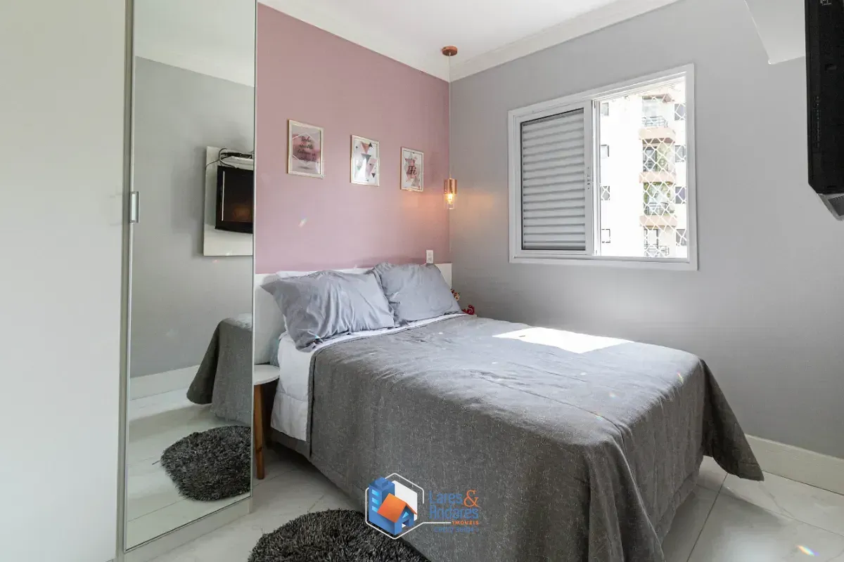 Imagem Apartamento para venda em Vila Andrade com 2 quartos, sendo 1 suíte, 60m²