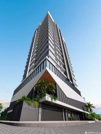 Foto do imóvel Apartamento à venda em Porto Belo, Perequê, com 2 quartos, 75m2 em Virgínia Ledra Cavilha
