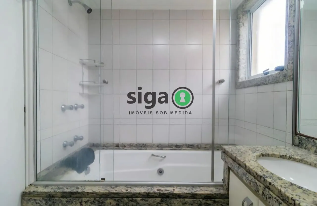 Imagem Apartamento no Brooklin com 125m², 3 dormitórios, 2 suítes, 3 vagas e lazer completo