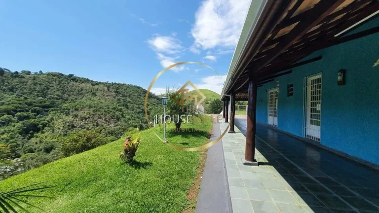 Imagem Sitio com 2 alqueires, Casa de 3 Dormitórios, Monteiro Lobato.