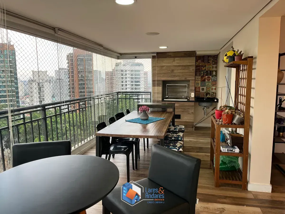 Imagem Apartamento para venda em Parque da Mooca com 4 quartos, sendo 4 suítes, 224m²