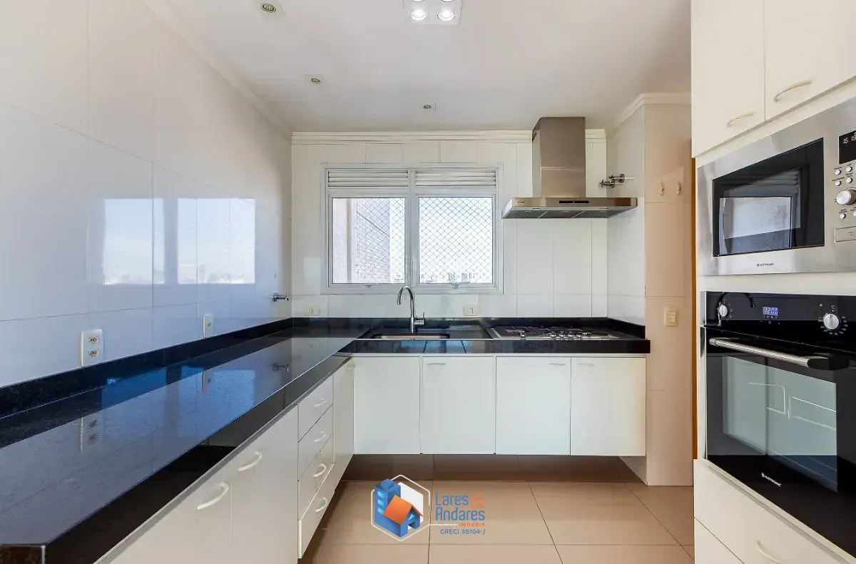 Imagem Apartamento para venda em Vila Olímpia com 3 quartos, sendo 3 suítes, 210m²