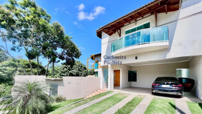 Imagem Casa com 4 dormitórios à venda - Jardim Nova Cachoeira - Cachoeira Paulista/SP