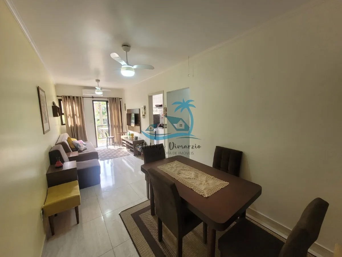 Imagem Apartamento com 2 dormitórios à venda na Praia Grande em Ubatuba