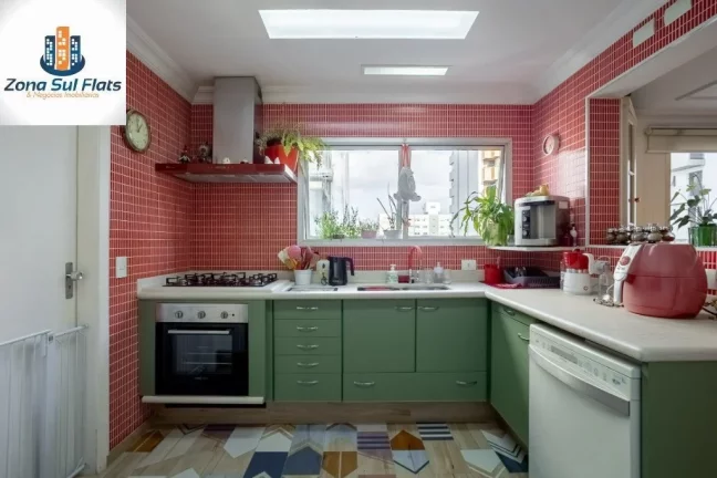 Imagem Apartamento Alto Padrão à Venda Em Moema Com 3 Suítes e 5 Vagas