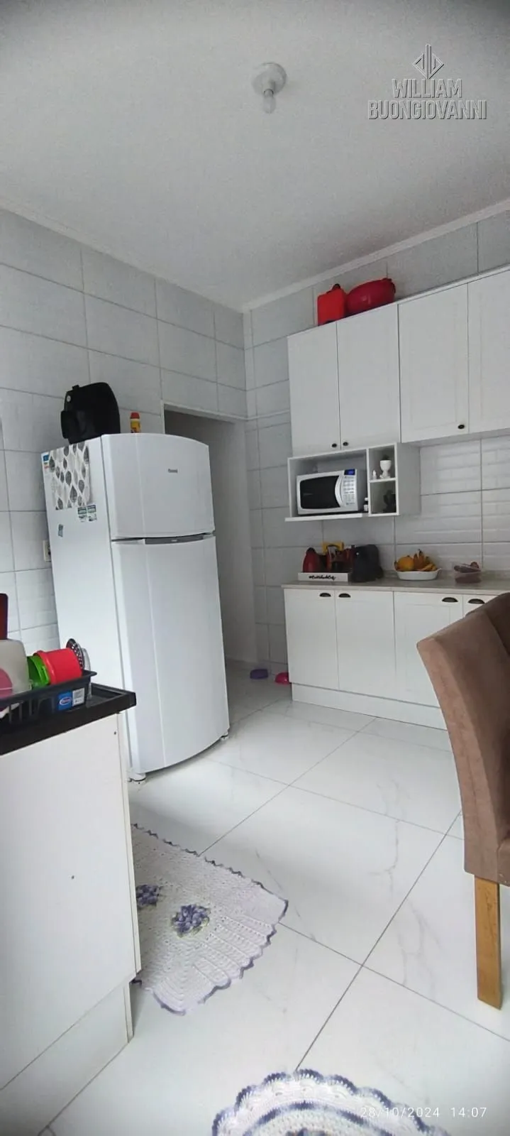 Imagem Casa Geminada à Venda - Maracanã | Praia Grande | 300m da Praia | R$ 450.000