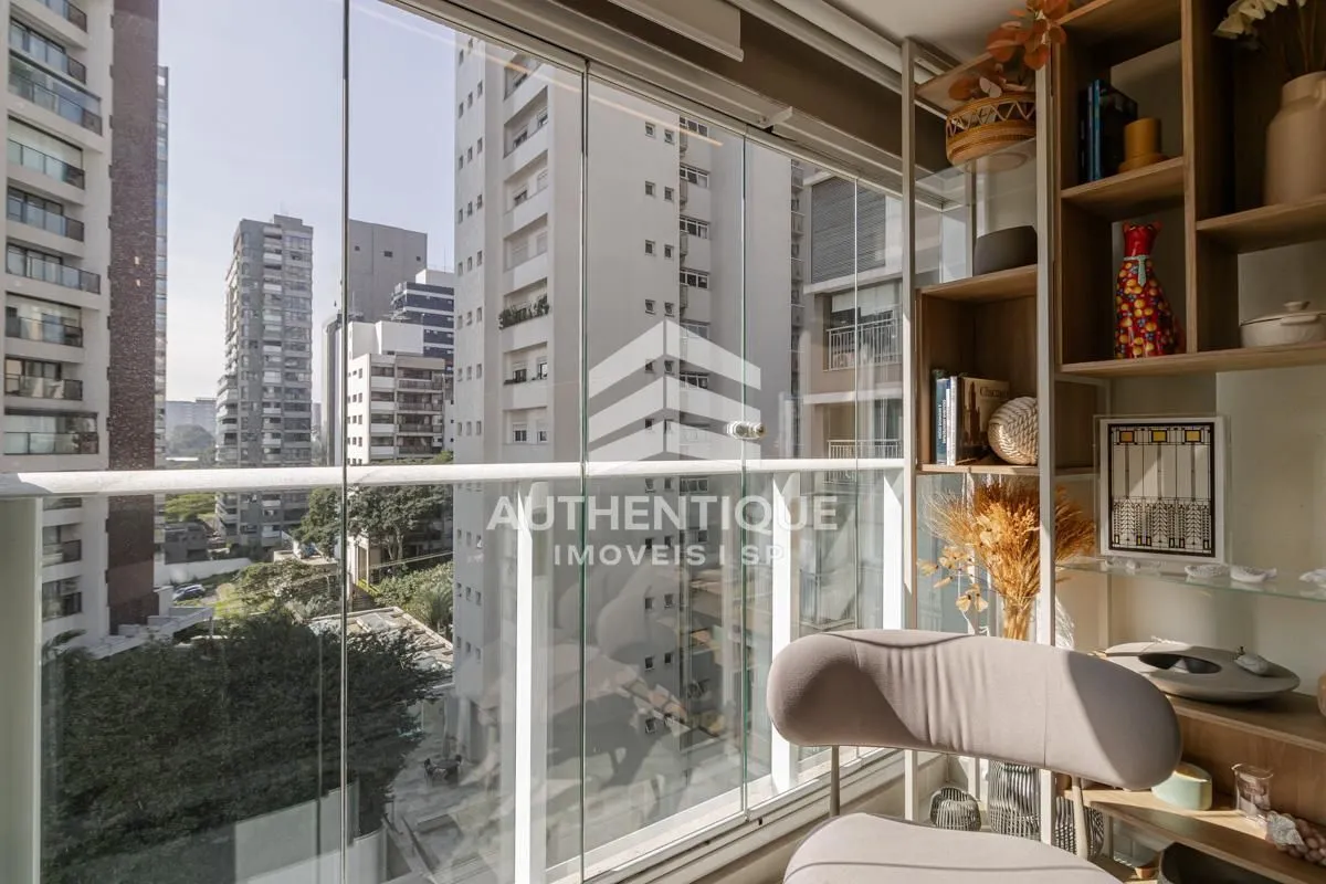 Imagem SINTESE IBIRAPUERA - Apartamento Studio em Moema, São Paulo/SP