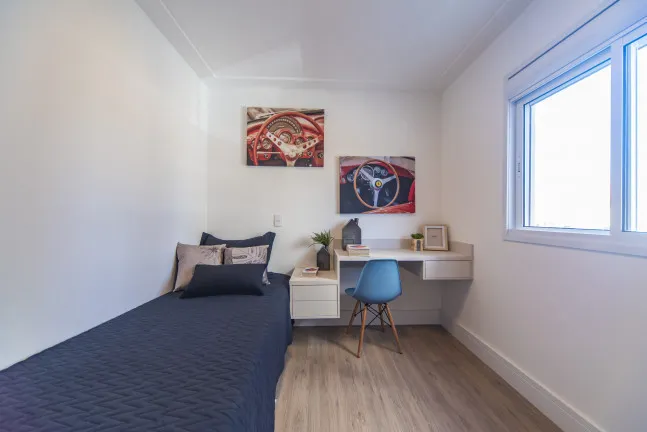 Imagem Apartamento com 3 Quartos à Venda, 91 m² em Parque das Nações - Santo André