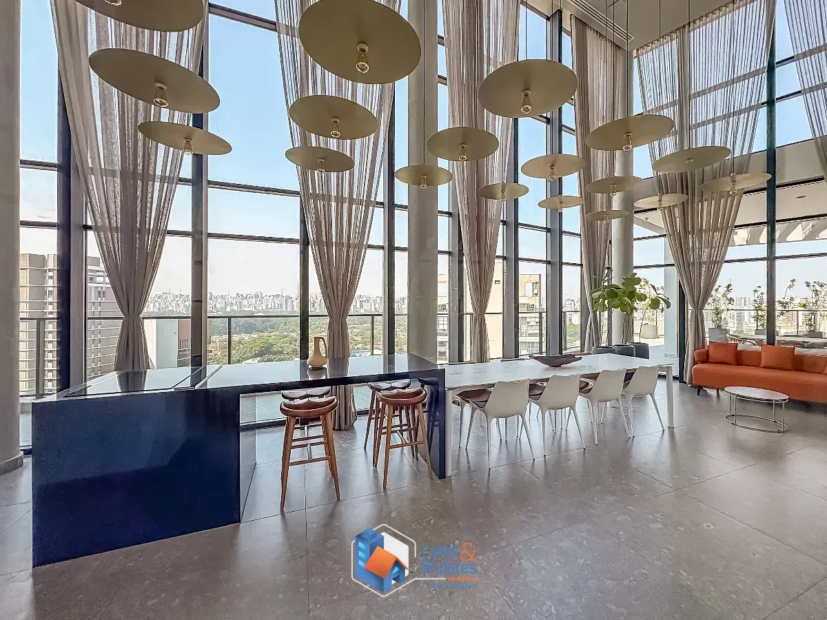 Imagem Studio para venda em Indianópolis com 1 quarto, sendo 1 suíte, 26m²