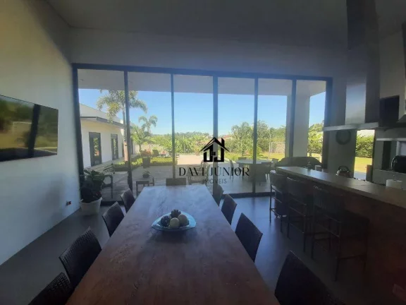 Imagem Casa com 4 suites à venda, 450 m² por R$ 5.500.000 - Alto da Boa Vista - Sorocaba/SP