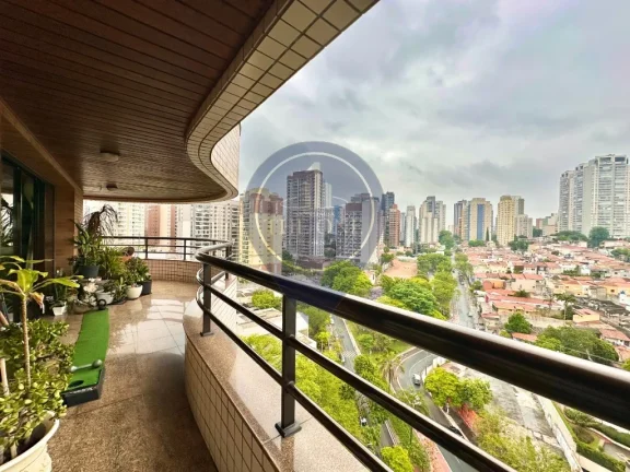 Imagem Apartamento de luxo com 4 quartos e 3 vagas na Vila Mariana, São Paulo-SP: 2 suítes, 2 salas, 4 banheiros e 177m². Venha conferir!