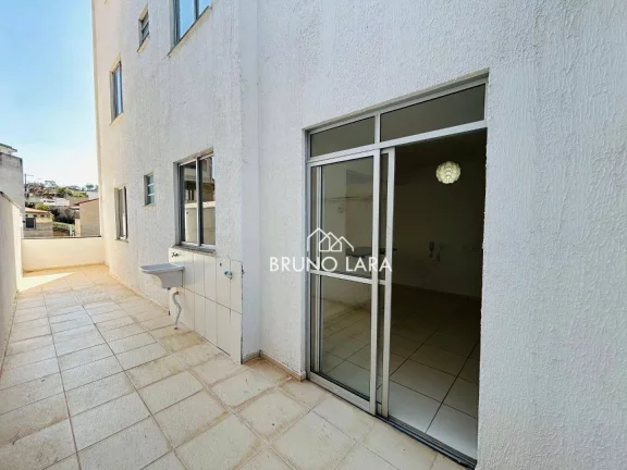 Imagem Apartamento com área privativa e 02 quartos em Betim, Bairro Ponte Alta