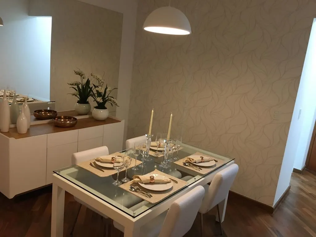 Imagem Apartamento à Venda Edifício Ravena, 3 quartos 1 suíte, 86m², 2 vagas, Vila Alzira - Santo André/SP