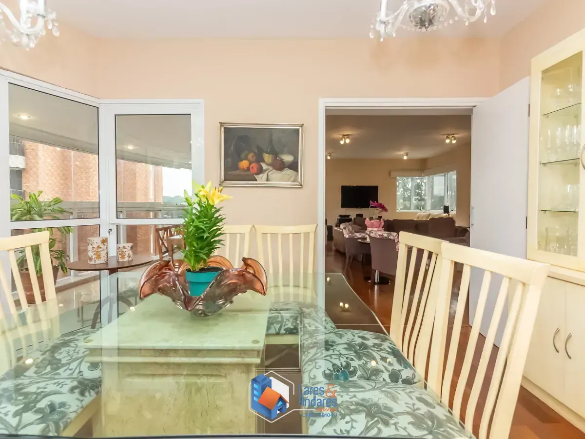 Imagem Apartamento para venda em Vila Suzana com 4 quartos, sendo 4 suítes, 244m²