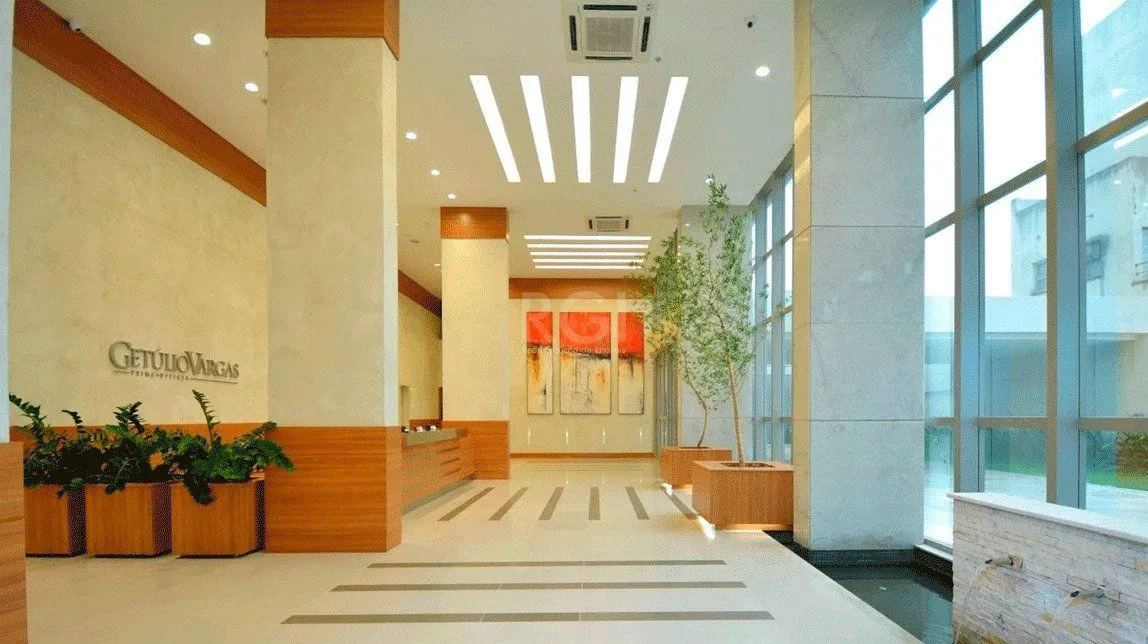 Imagem Sala comercial com vista para o Guaíba no Getúlio Vargas Prime Office.