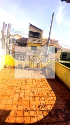 Imagem Sobrado geminado | 2 dormitórios | 1 vaga | Jardim Santa Cruz