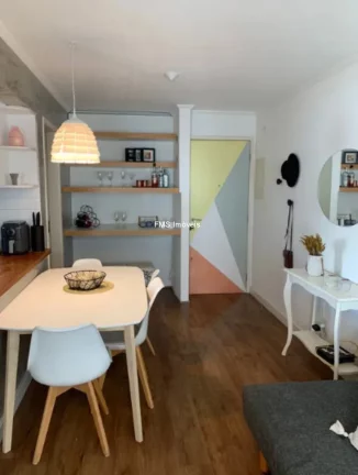 Imagem 2 Dormitórios à venda em Moema de 60m²