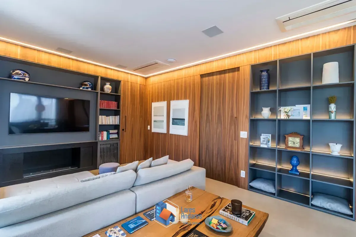Imagem Apartamento para venda em Campo Belo com 2 quartos, sendo 2 suítes, 157m²
